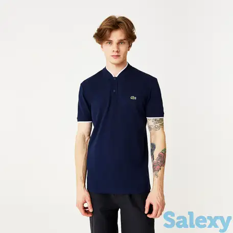 Мужское поло lacoste slim fit, фотография 1