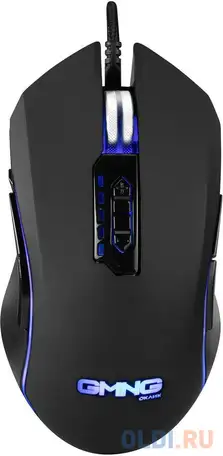 Мышь оклик gmng 970gm черный оптическая (7200dpi) usb (11but), фотография 1