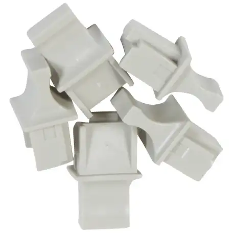 Заглушка RJ45 UTP 6 cat одномодовый белый, фотография 1