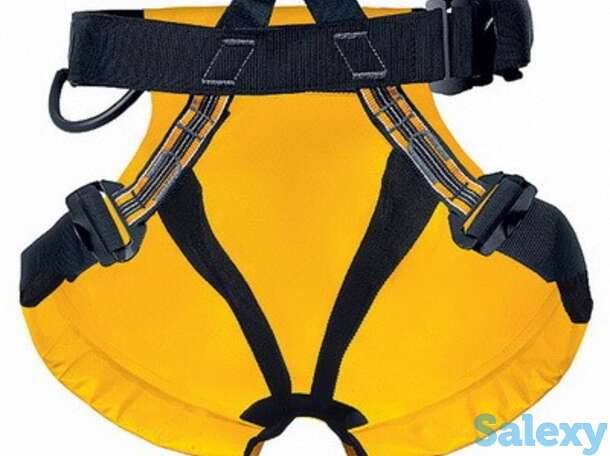 Беседка поясная singing rock top canyon black/yellow, фотография 1