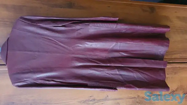 Продам новый женский плащ из натуральной кожи, Турция, фотография 2