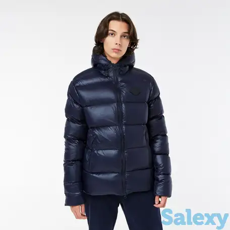 Мужская короткая куртка-пуховик lacoste, фотография 1