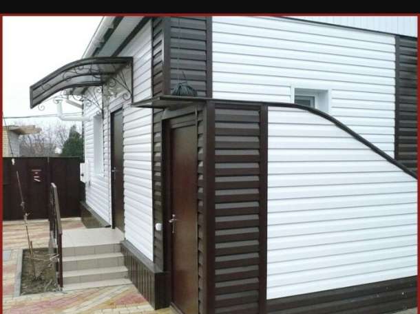 Кровля крыш. Монтаж сайдинга. Действует система скидок. Качественно. Быстро., фотография 1