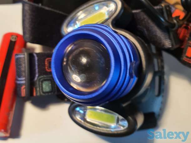 Налобный фонарик, фонарь Отличный Подарок, фотография 3