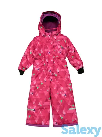 Комбинезон kamik merlin freefall pink/peppermint, фотография 17