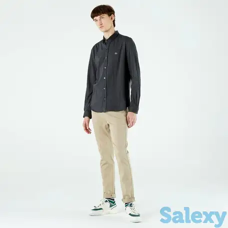 Мужская рубашка lacoste, фотография 1