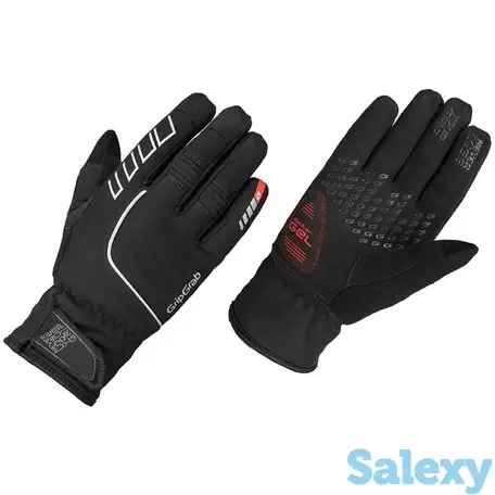 Перчатки gripgrab polaris gloves black, фотография 1