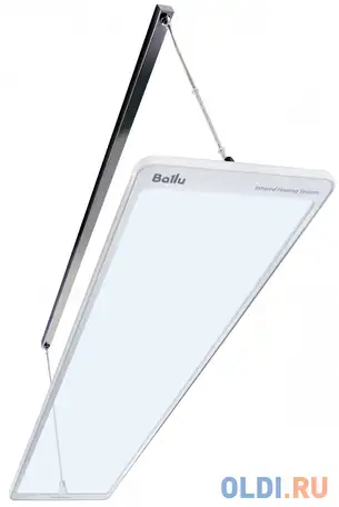 Инфракрасный обогреватель ballu bih-gtw-0.8 800 вт белый, фотография 1