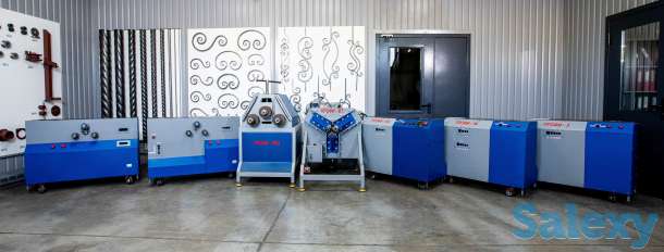 Кузнечно-гибочные станки ПРОФИ-NC c ЧПУ, для холодной и горячей ковки, фотография 18