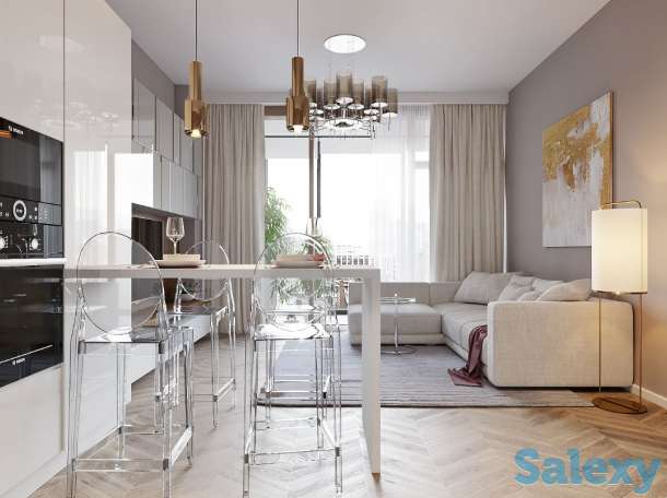 Дизайн интерьера квартир, офисов, домов в Астане., фотография 5