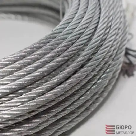 Канат ГОСТ 3081-80 Диаметр: 6,4-45,5 мм, фотография 1