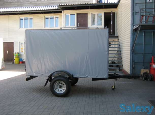 Генератор марки BRENNER прицепной., фотография 6