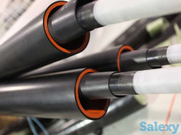 Полупроводящие и изоляционные двухслойные термоусаживаемые трубки PM-008, фотография 1