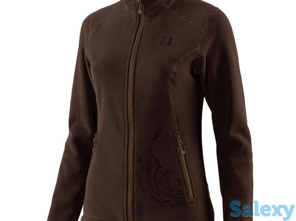 Куртка флисовая спортивная теплая сивера ласка 2.1 трюфель, фотография 1