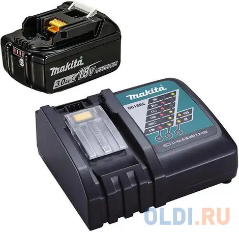 Аккумулятор для makita li-ion dsd180z, dpj180z, dpt351rfe, фотография 1