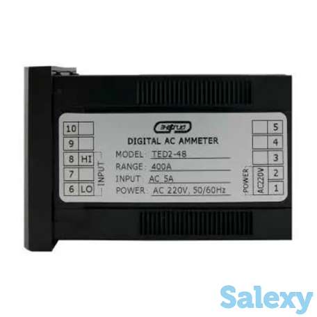 Aмперметр цифровой TED2-48 АС 400/5А Энергия, 100 шт, фотография 3
