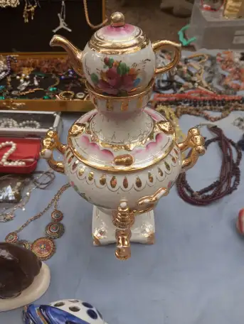 Самовар статуэтки Гена Ангел, фотография 1