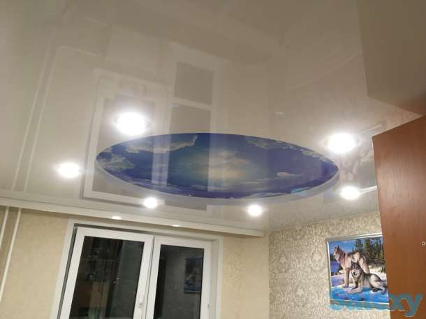 Натяжные потолки, фотография 3