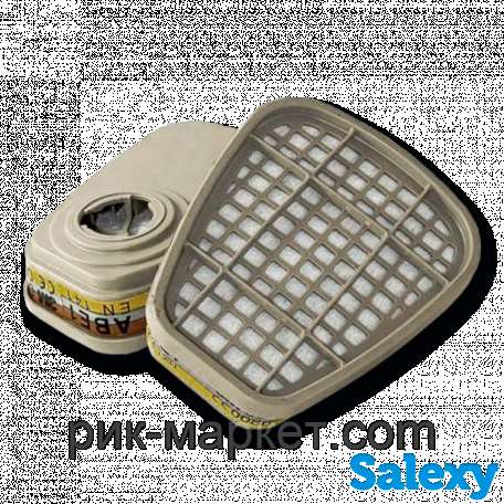 3M™ 6057 Комбинированный Фильтр от Газов и Паров, ABE1, фотография 1