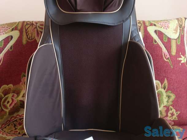 Продам лечебное вибромассажное кресло накидку MIRAI, фотография 2