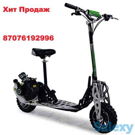 Самокат на бензине, фотография 1