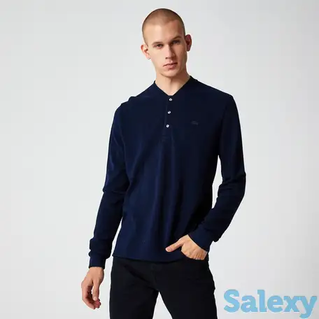 Мужское поло lacoste regular fit, фотография 1