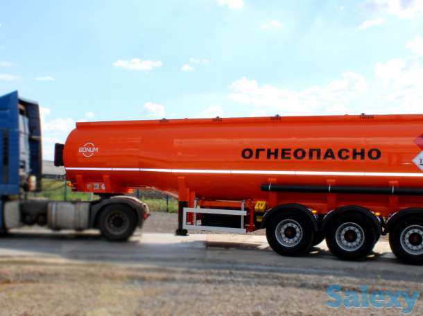 Новый бензовоз BONUM 28 кубов-весовой! В наличии!, фотография 2