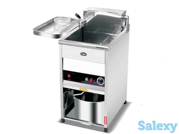 Фритюрница электрическая на 20  литров напольная., фотография 2