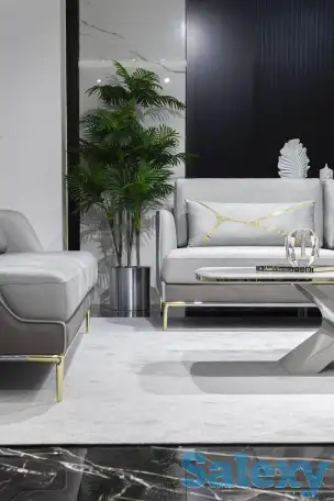 Великолепный комплект диванов 3+3+1 и журнальный столик, фотография 6