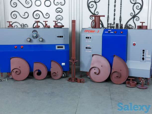 Кузнечные станки Профи-5 для ковки и гибки проката, фотография 2