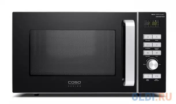 Микроволновая печь caso mi 30 ceramic 1000 вт чёрный, фотография 1
