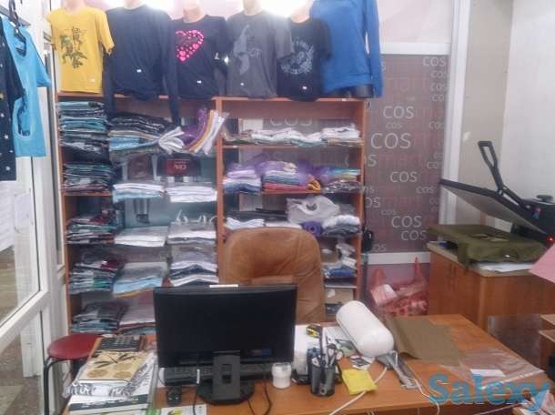 Продам действующий бизнес по нанесению изображений на текстиль., фотография 6