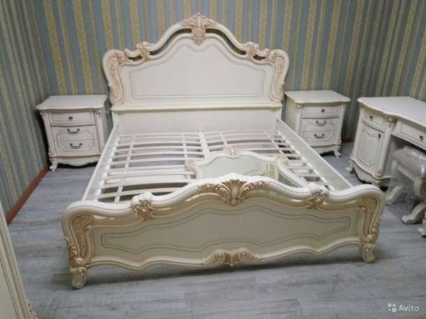 Российский спальный гарнитур Мона Лиза. Мебель со склада, фотография 2