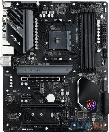 Материнская плата asrock b550 pg riptide, фотография 1
