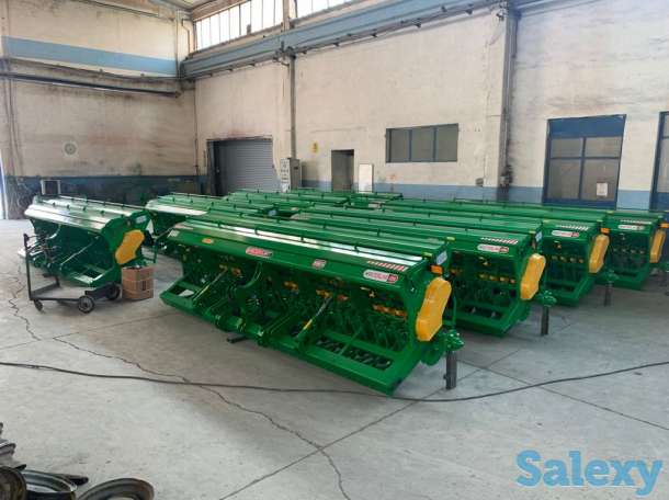 Сеялка зерно-травяная, фотография 2