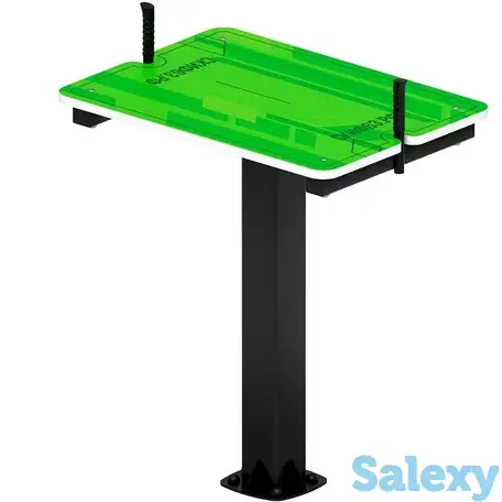 Стол для армреслинга (зеленый) - уличный тренажер - ст 001-12, фотография 1