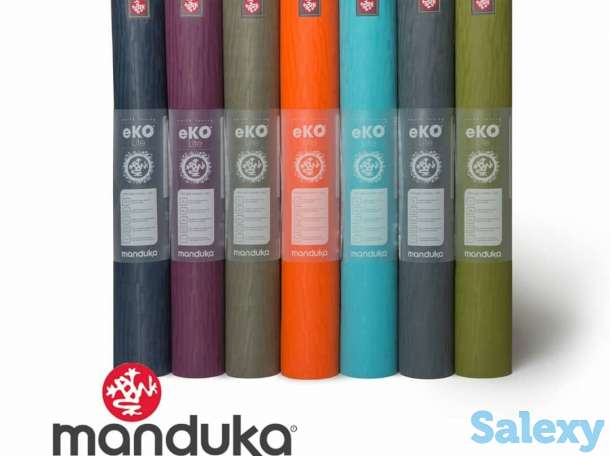 Коврик для йоги, блоки, сувениры, фотография 1