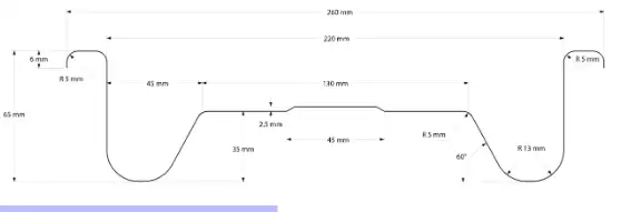 Оборудование для производства тепличных лотков, фотография 1