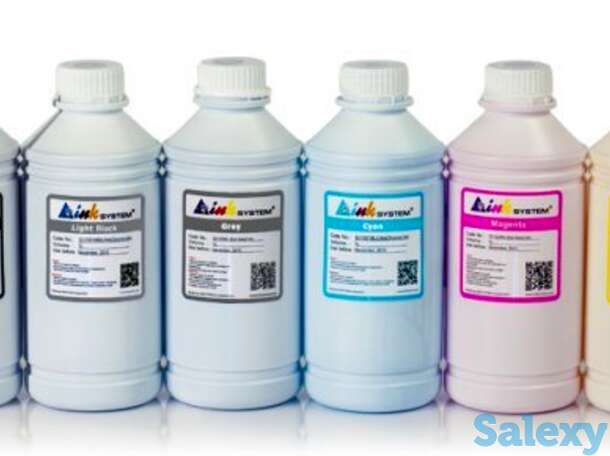 Чернила inksystem для фотопечати на hp designjet 90 (фоточернила), фотография 1