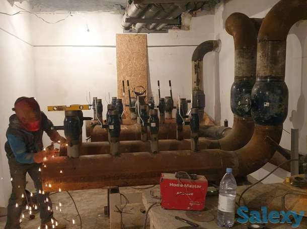 Услуги сварщика и сантехника, фотография 8