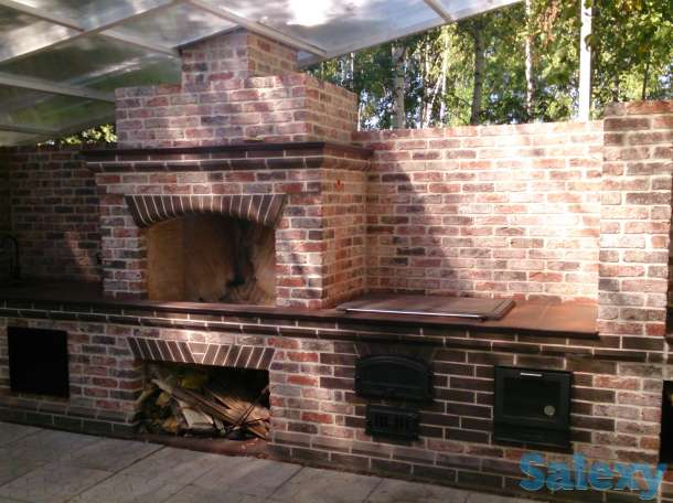 Строительство уличных печных комплексов., фотография 2