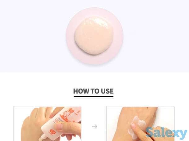 Детский лосьон для тела whamisa organic carrot baby & kids powder lotion, фотография 2