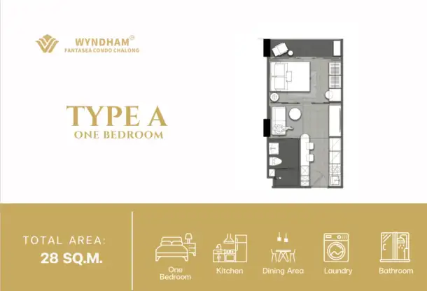 Wyndham Fantasea Condo Chalong, фотография 6