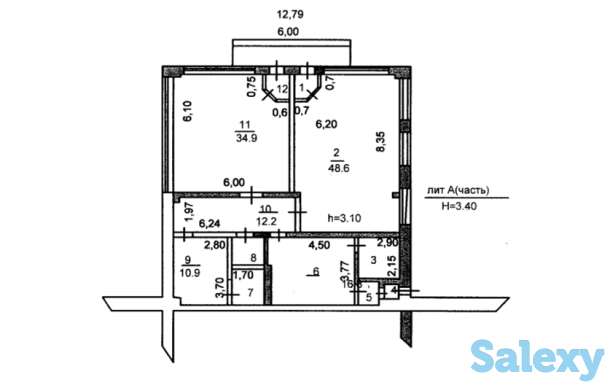 Здание бывшего сада, ул.Строительная 6/1, фотография 9