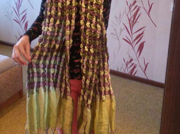 Теплые красивые шарфы!, фотография 2