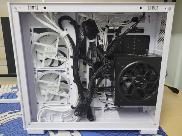 7600X RTX 4070Ti, Белый Игровой Компьютер для 2к и 4к, плюс Монитор, фотография 3