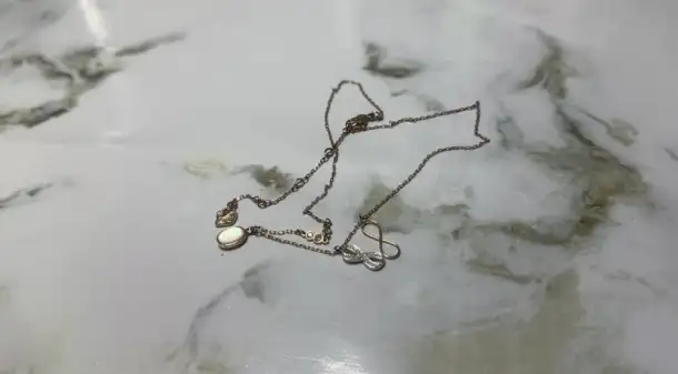 Продам колье Swarovski Duo Infinity Pendant. Коллекция: Miranda Kerr, фотография 4