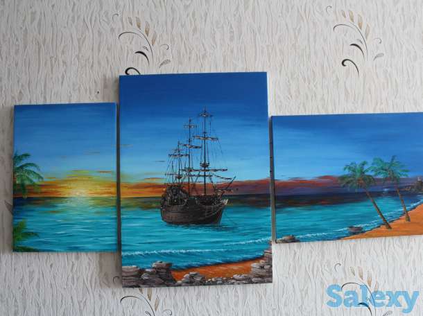 картина масло, фотография 2