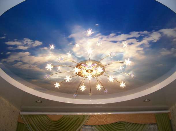 Натяжной потолок, фотография 10