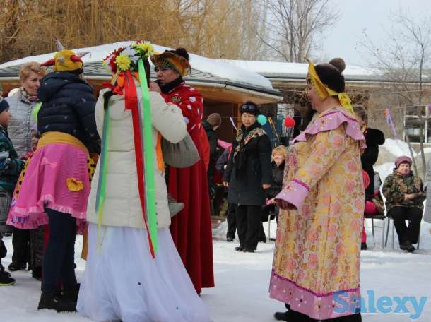Масленица на горячих ключах, фотография 1
